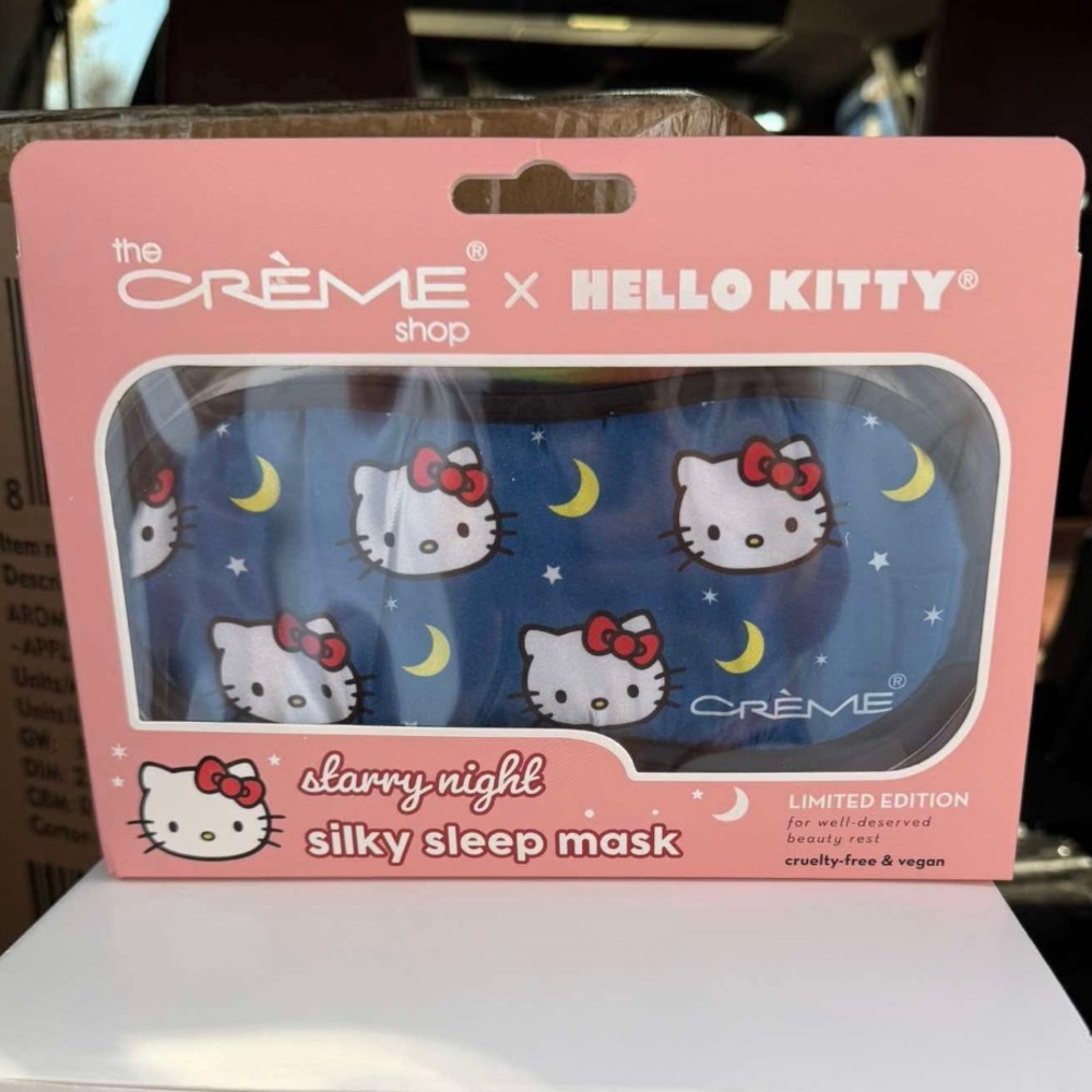 The Creme Shop x Hello Kitty Starry Night Silky Sleep Mask